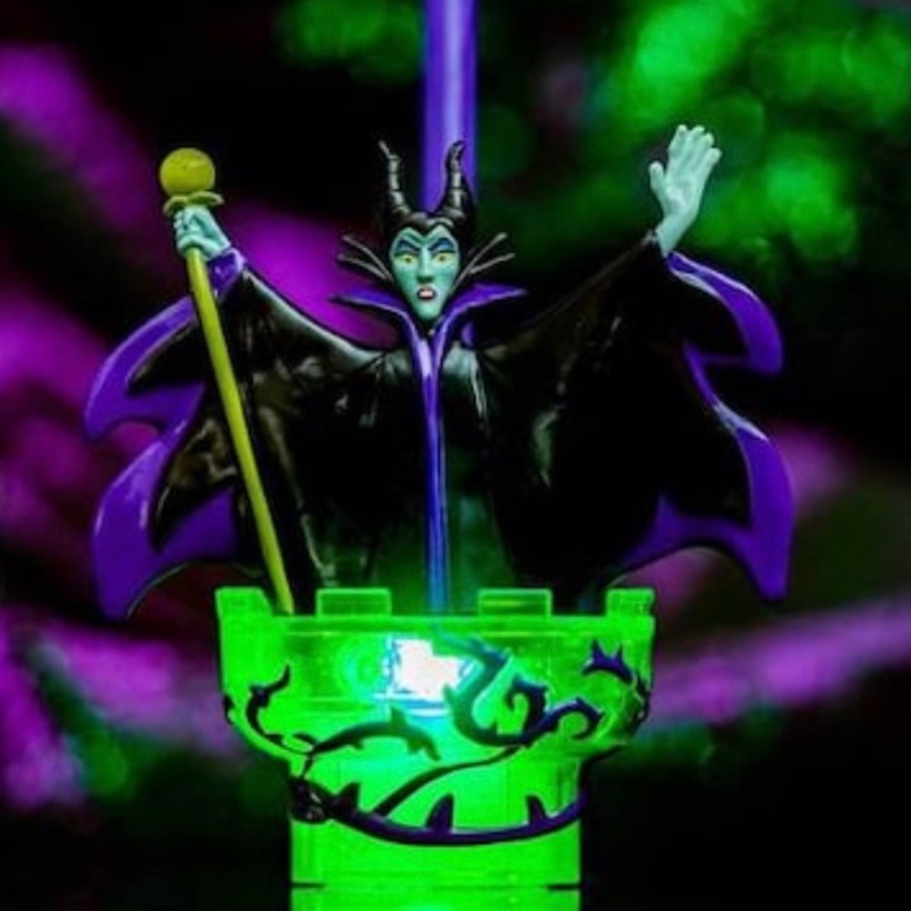 Disney Parks Maleficent Bottle Topper